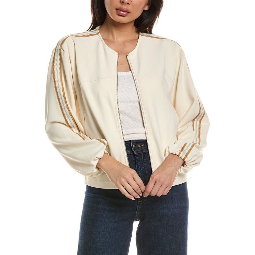 Wit & Wisdom Womens  Drop Shoulder Jacket